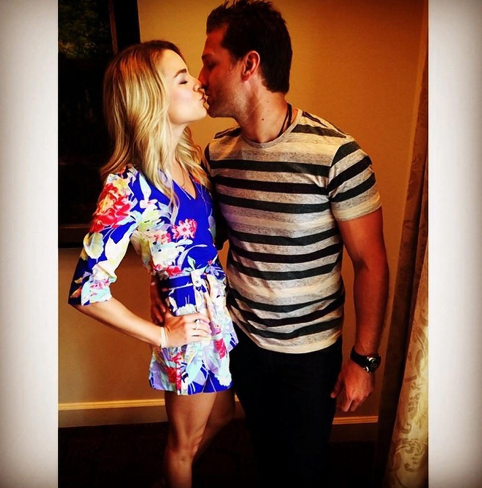 Ferrell recently posted a photo with her ‘Bachelor’ stud to Instagram.