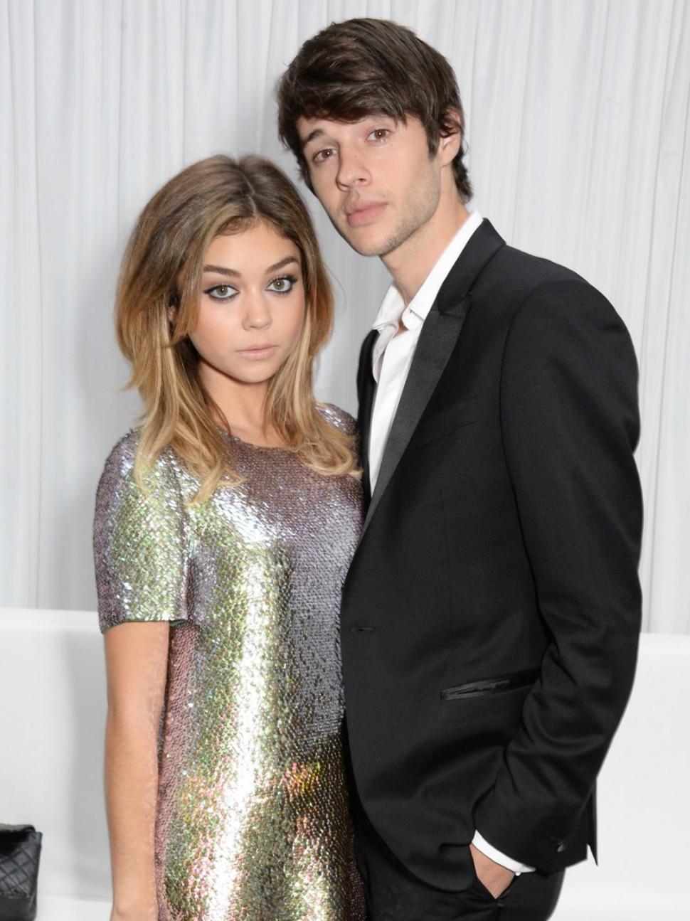 The couple pictured in June: It appears the former Disney Channel co-stars called it quits earlier this month ahead of the Emmy Awards.