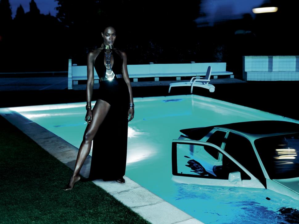  Naomi Campbell photographed by Mert Alas & Marcus Piggott for Interview magazine.