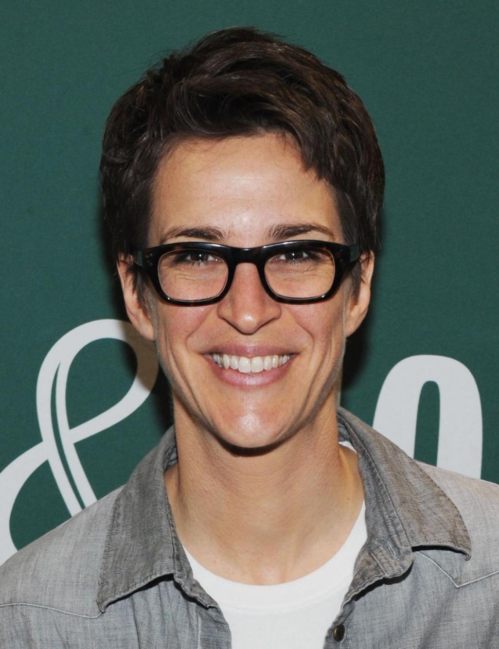 Rachel Maddow and Kevin Spacey had dinner and took in ‘King Lear’ in Central Park.
