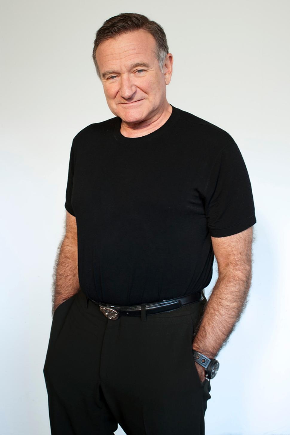 Robin Williams in a portrait from 2011. 
