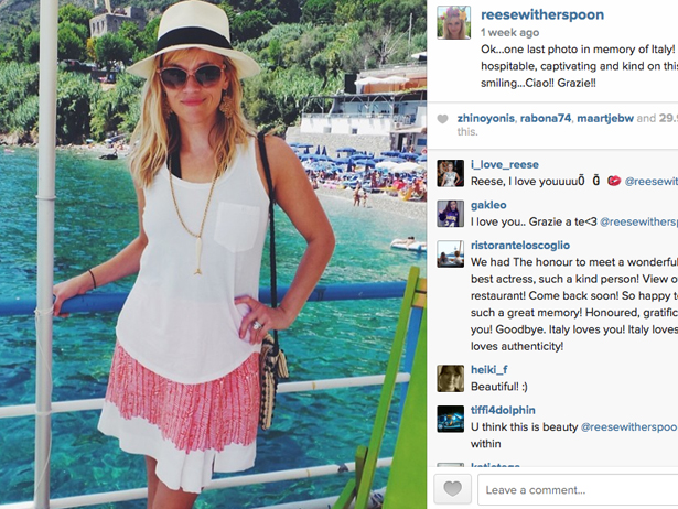 Summer 2014 Reese Witherspoon