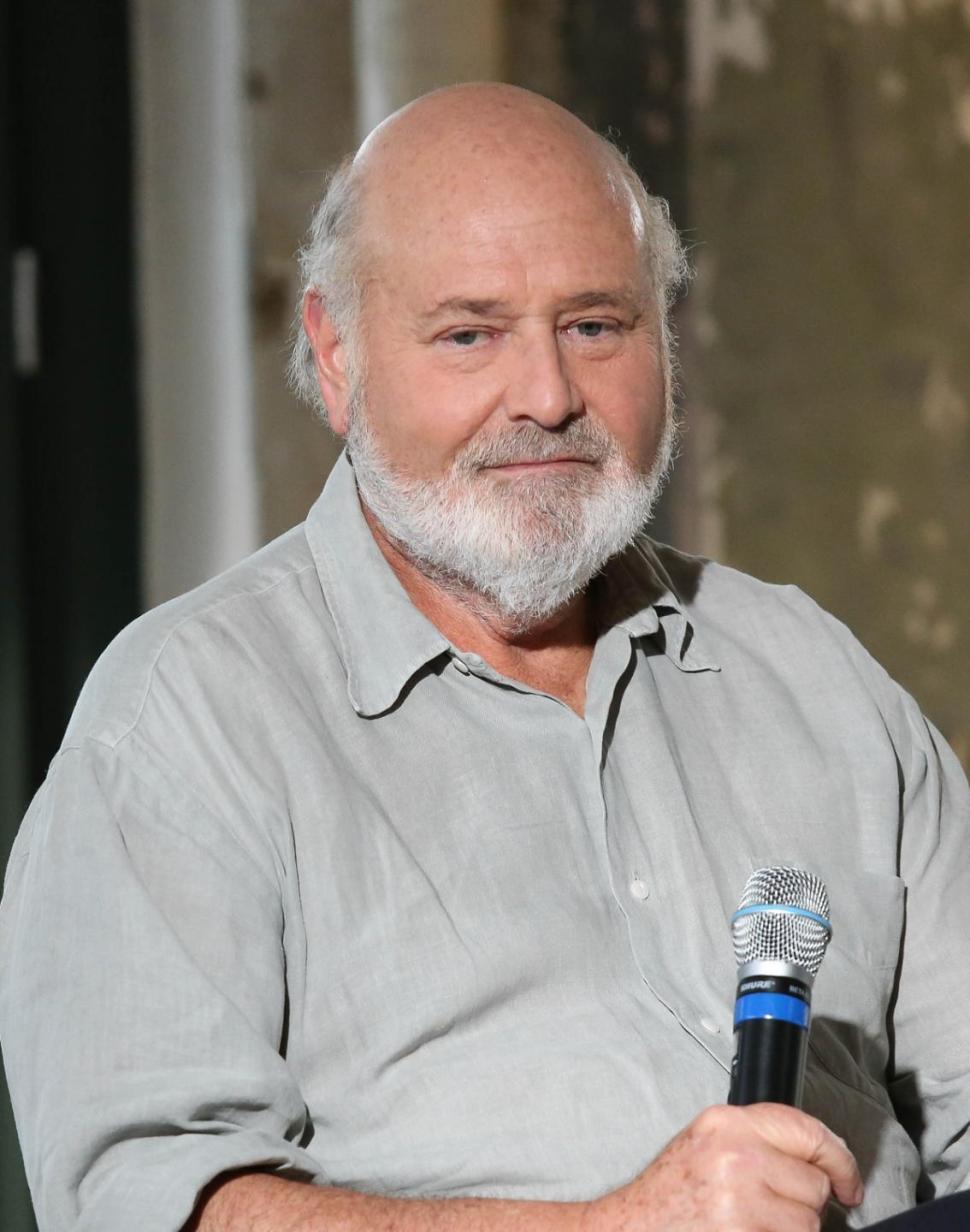 Rob Reiner, who suffers from depression, says Robin Williams’ death came as a heavy blow.