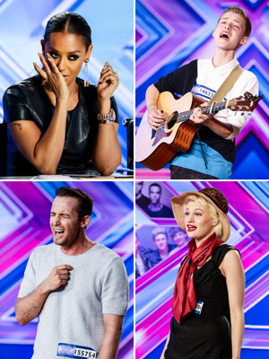 X Factor 2014 [Dymond /Syco / Thames / Corbis]