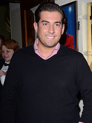 James Argent revealed his excitement at the possibility of being on Strictly Come Dancing [Wenn]