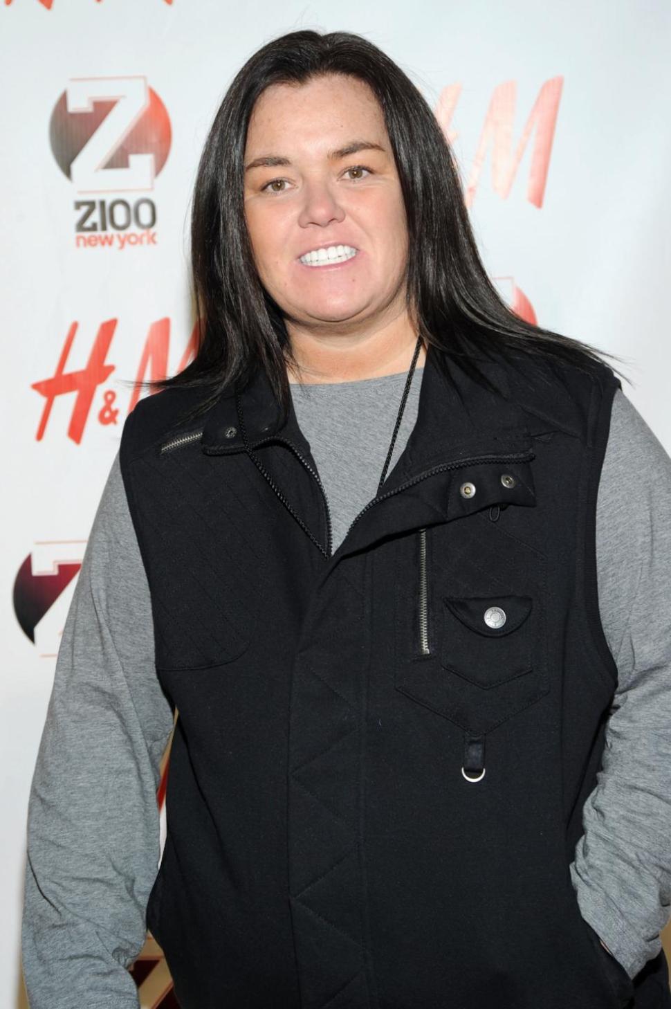 Rosie O’Donnell (above) and Kelly Ripa will be sharing a building soon, and one source says it may not be big enough.