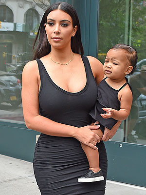 Kim Kardashian hopes to have four children with Kanye West [Splash]