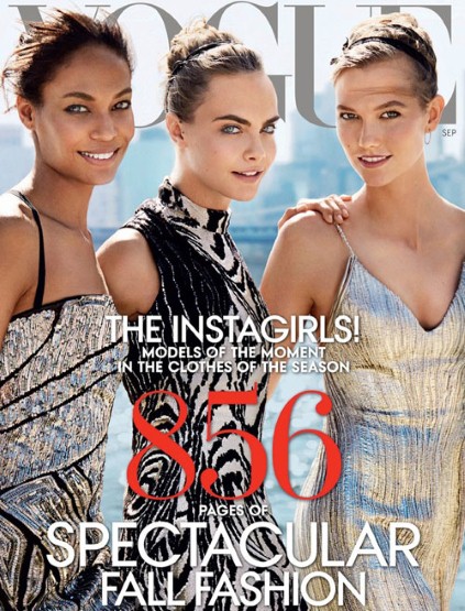 Best Fashion Magazine Covers for September 2014