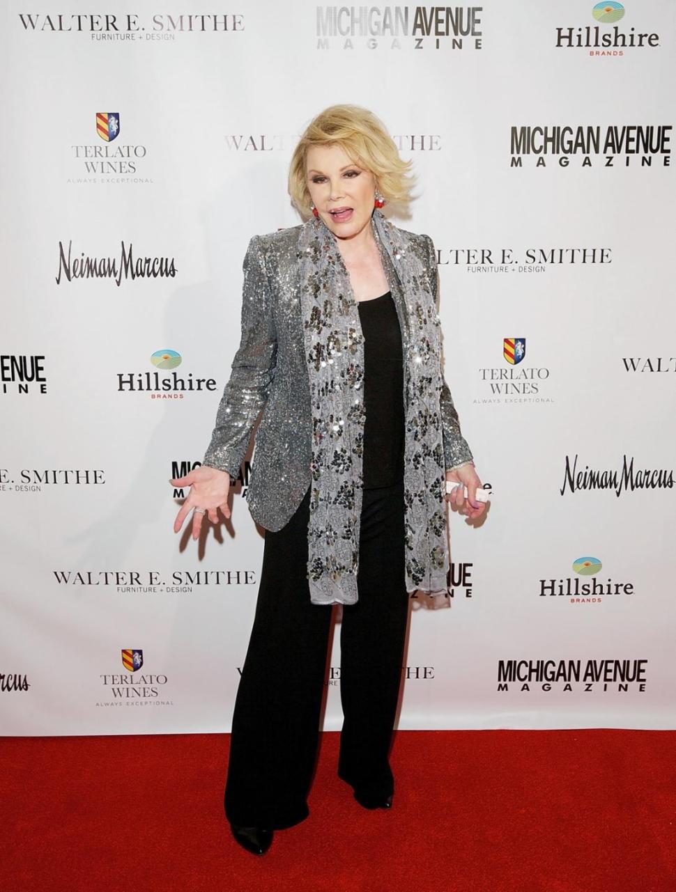 Joan Rivers remains on life support at a New York Hospital.