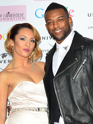 It's a boy! Oritse Williams and Aimee Jade have welcomed their first child together [Wenn]