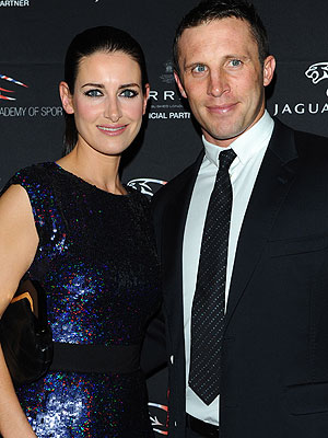 Kirsty Gallacher and husband Paul Sampson have decided to go their separate ways after a tough year [Wenn]