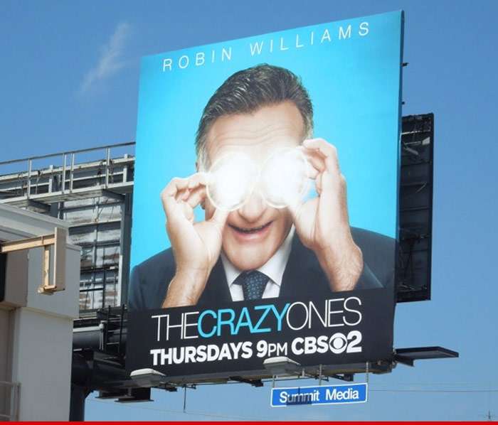  Robin Williams The Crazy Ones Cancelled