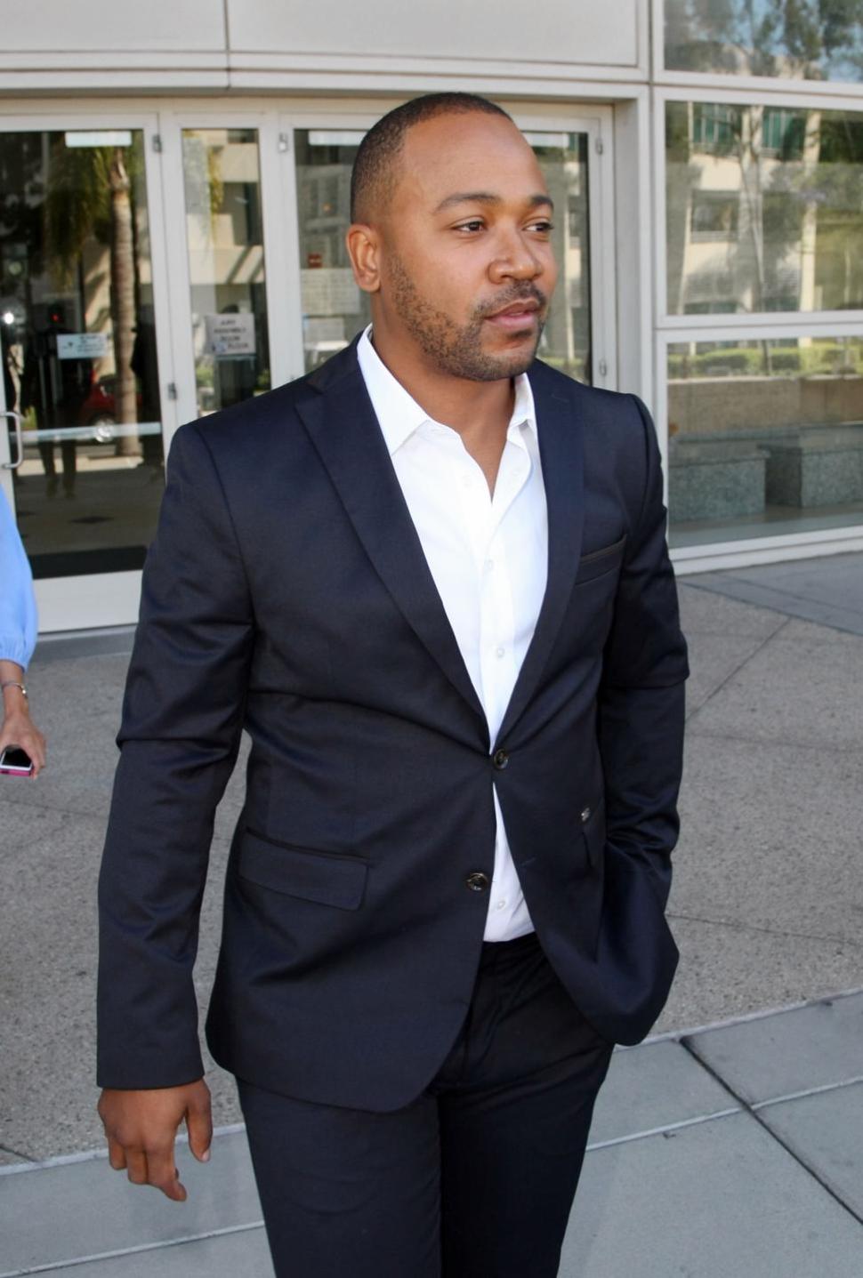 Columbus Keith Short appears at Los Angeles Superior Court on May 15 in Los Angeles, Calif. He is due to appear in court Thursday after missing his last date.