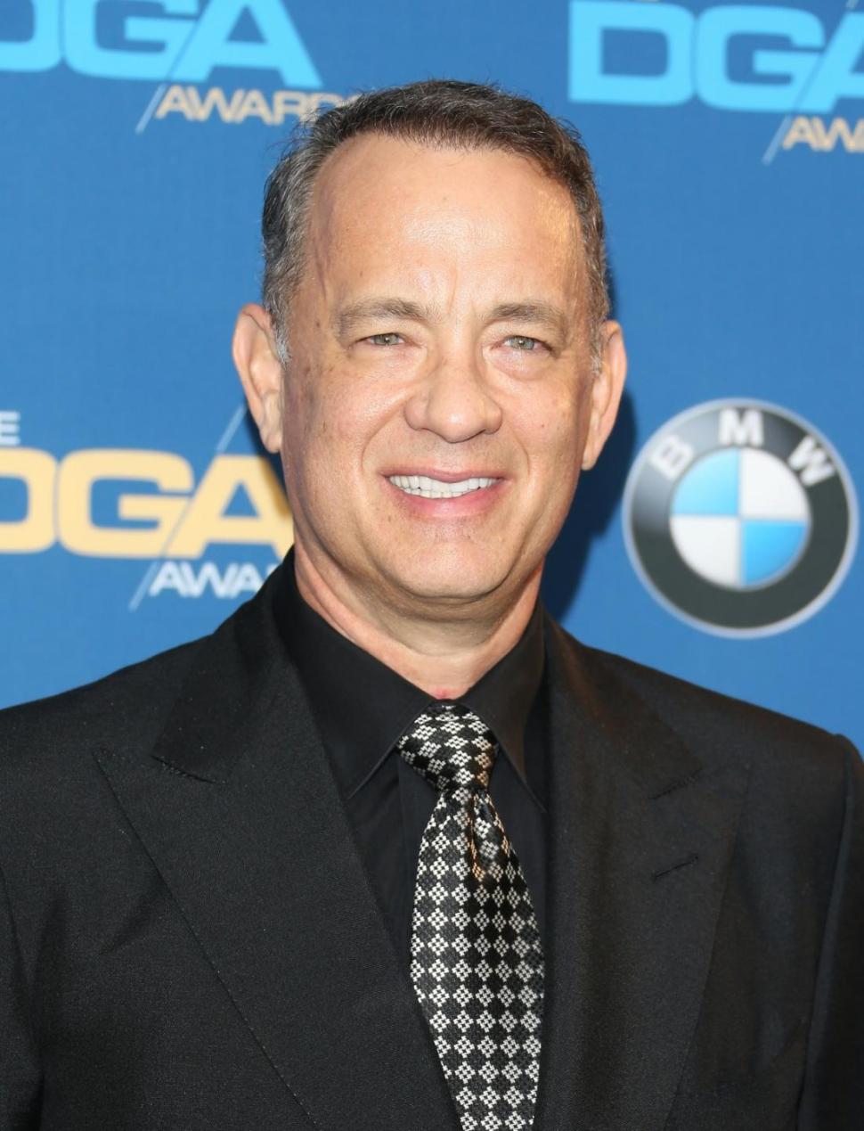 Tom Hanks likes old-school writing — done with a typewriter, or an app that sounds like one.
