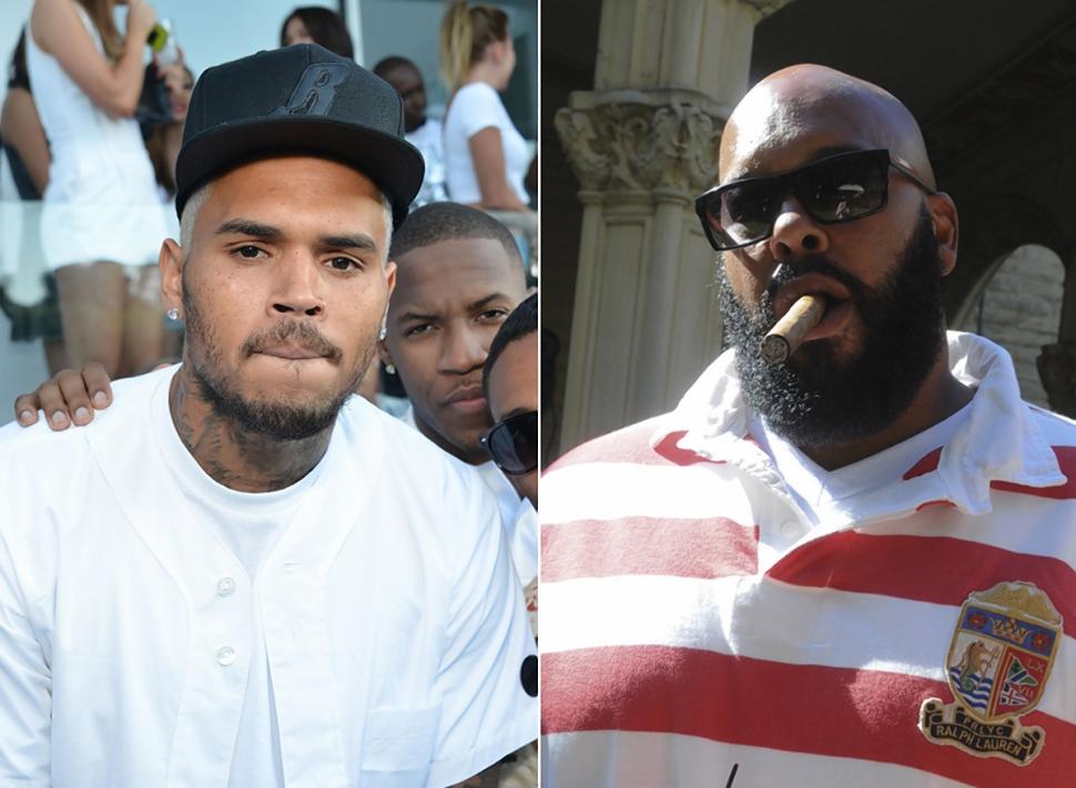 Chris Brown hosted a pre-VMAs party at 1OAK in West Hollywood, Calif. on Aug. 23. In the early morning hours on Sunday shots rang out and Suge Knight was reportedly shot 6 times and is currently recovering in ICU at Cedars-Sinai Hospital.