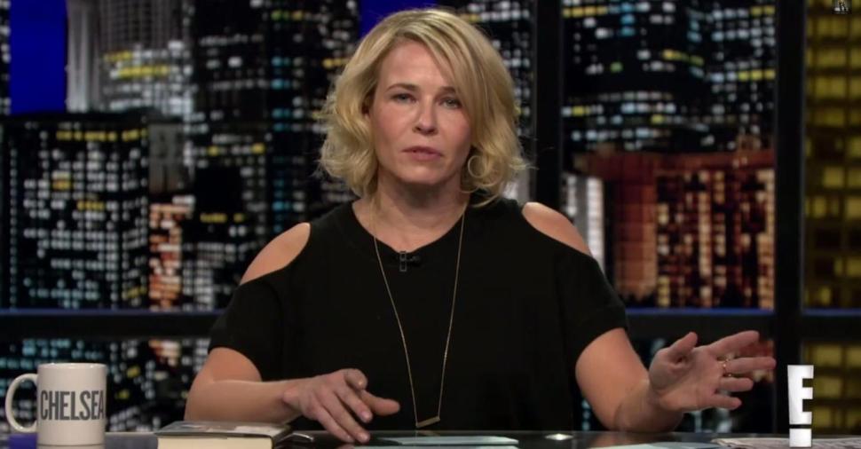 Chelsea Handler’s ‘Lately’ show is to end on Aug. 26.