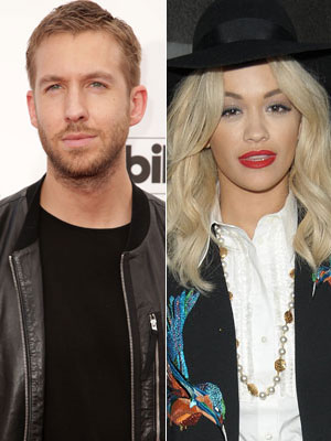 Calvin Harris confirms split with Rita Ora [Wenn]