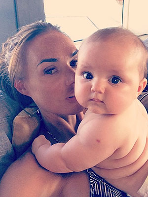Tamara Ecclestone shared her cutest snap of baby Sophia yet [Instagram]