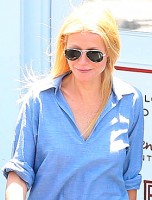 Gwyneth Paltrow shines in LA at goop store opening