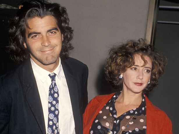 Talia Balsam and George Clooney were married