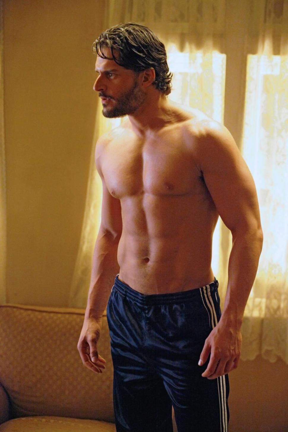 If there are naked photos of Joe Manganiello out there, Kathie Lee wants to see them.