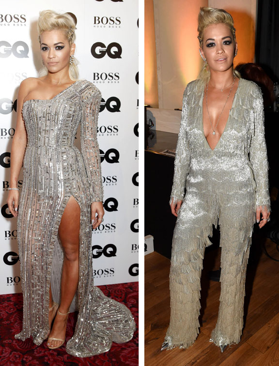 The 2014 GQ Men of the Year Awards - Arrivals and Backstage