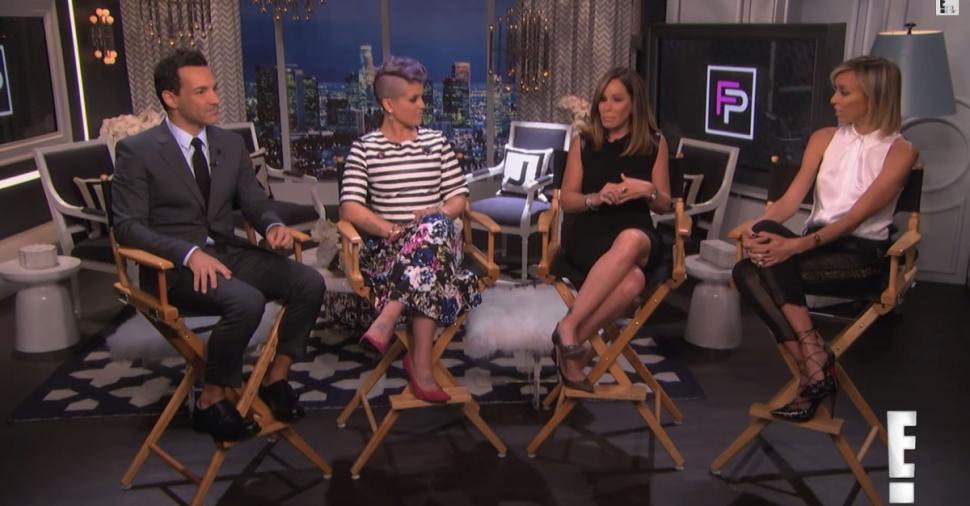 'Fashion Police' crew remember Joan Rivers with her daugher Melissa. 