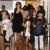 Knox Jolie-Pitt, Angelina Jolie, Vivienne Jolie-Pitt, Shiloh Jolie-Pitt and Pax Jolie-Pitt in June. The family was all part of the festivities on Aug. 23 when Jolie and Brad Pitt, were wed.