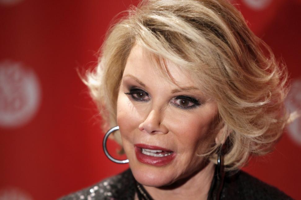 Comedian Joan Rivers died when she was taken off life support following an induced coma.