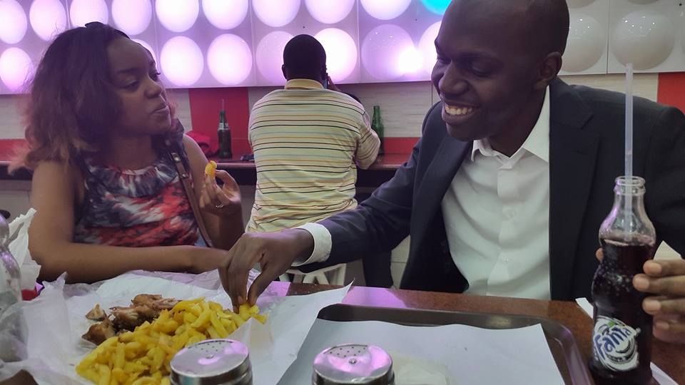 larry madowo and edith