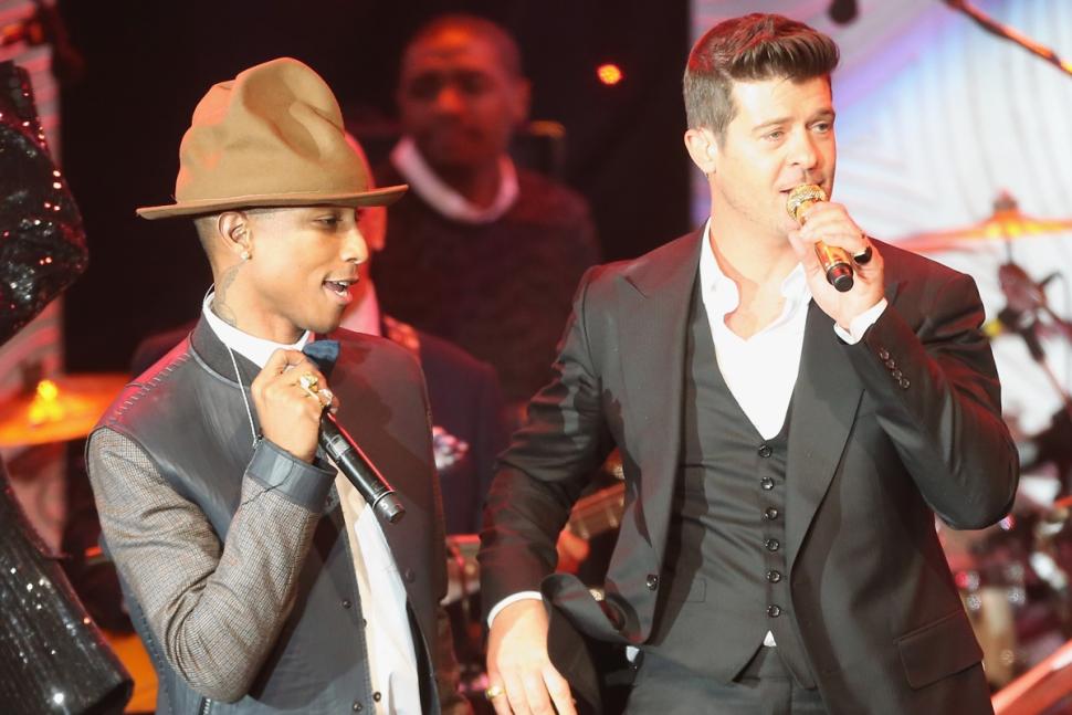 Robin Thicke previously stated he and Pharrell Williams were looking for a sound similar to Marvin Gaye's when they wrote ‘Blurred Lines.’ Now, the singer confessed he didn’t co-write the hit song.