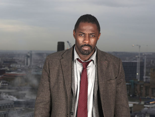 Idris Elba, the Office