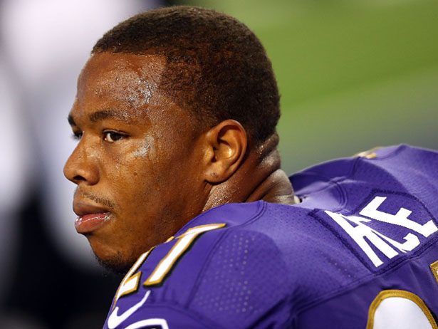Ray Rice assaults wife