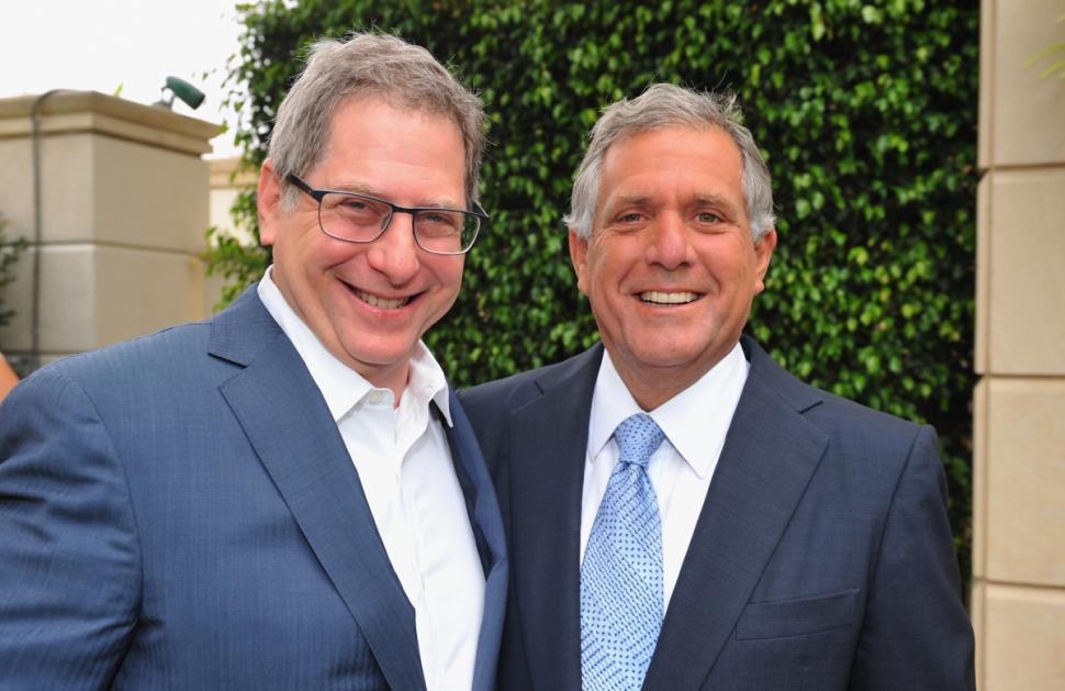 'Leslie has always been the cool older brother,' says Jon Moonves, who spends his Sunday afternoons with extended family at his older brother’s Beverly Hills home.