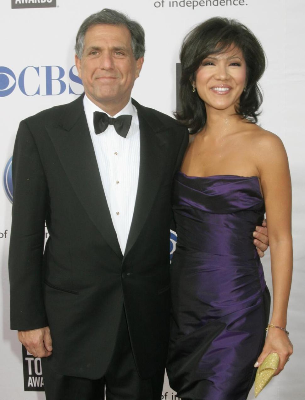 'When Leslie first fell in love with me, he said, "You know why I love you, Jules? Because I don’t impress you." And I said, "You do impress me; I’m just not blowing smoke up your butt like everybody else," ' says Chen, Moonves’ wife of 10 years.