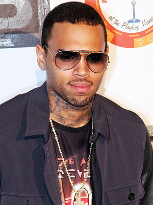 Chris Brown was apparently shot at during his pre-VMA party in LA this weekend [Wenn]