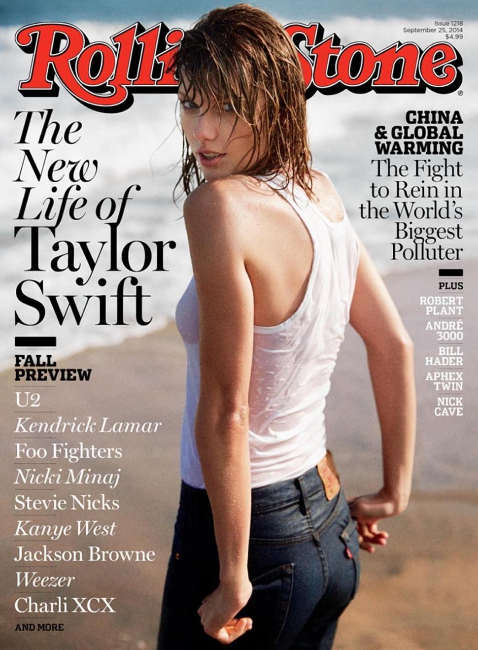 Rolling Stone’s new Taylor Swift cover