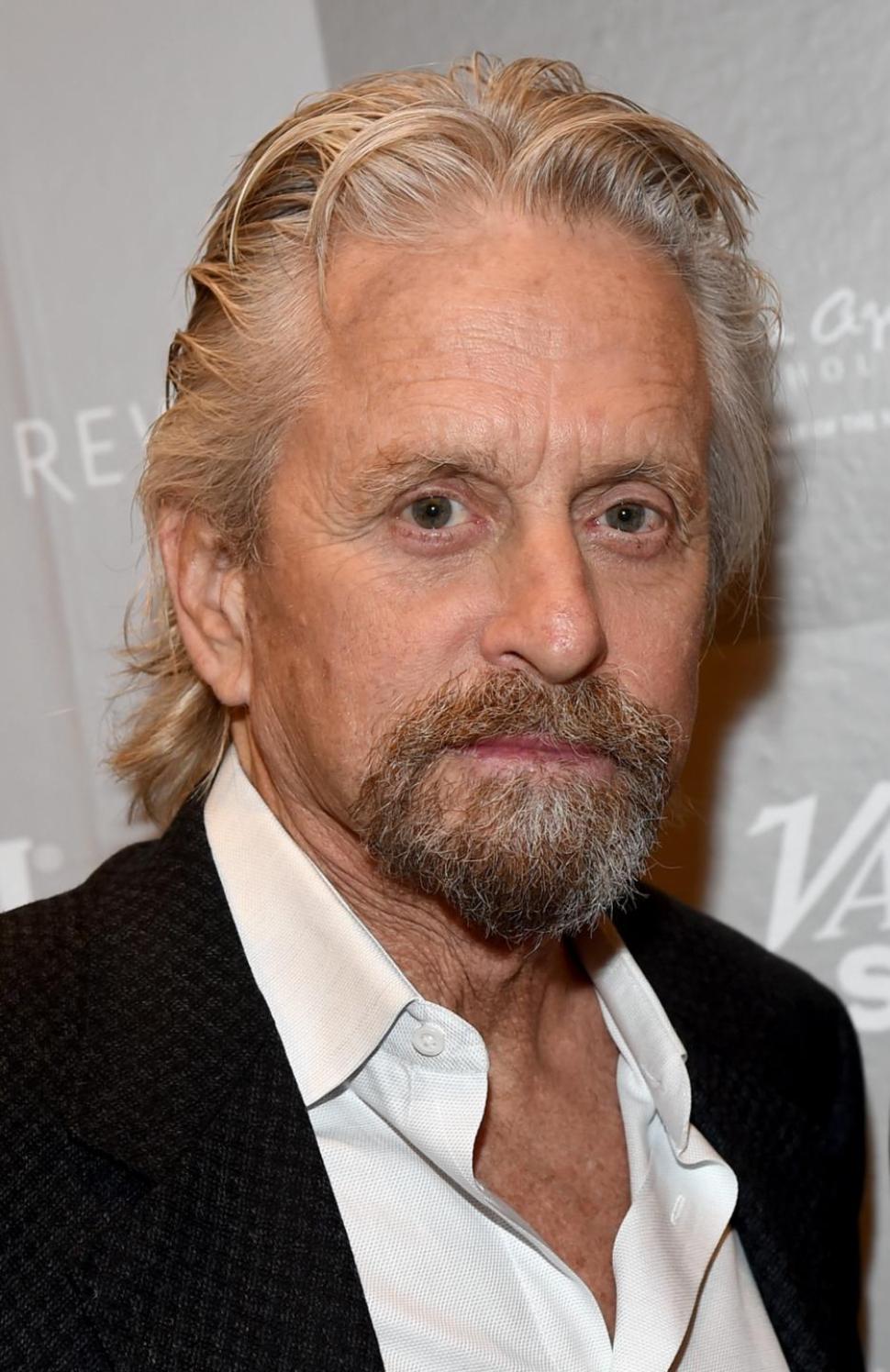 TORONTO, ON - SEPTEMBER 06: Actor Michael Douglas attends day 2 of the Variety Studio presented by Moroccanoil at Holt Renfrew during the 2014 Toronto International Film Festival on September 6, 2014 in Toronto, Canada. (Photo by Michael Buckner/Getty Images for Variety)