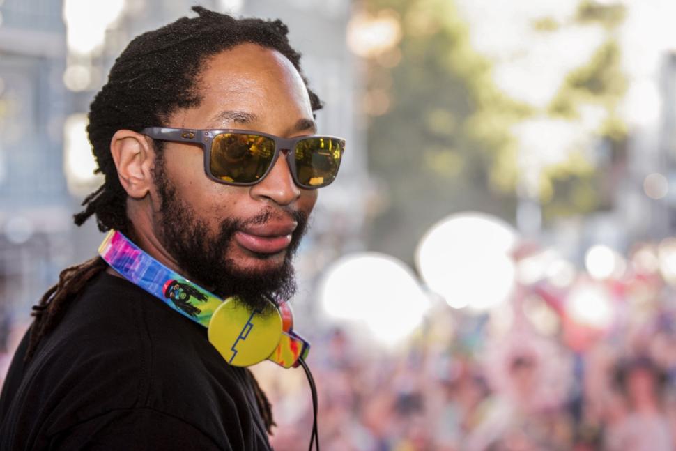 Lil’ Jon is getting with the beat for Rock the Vote.