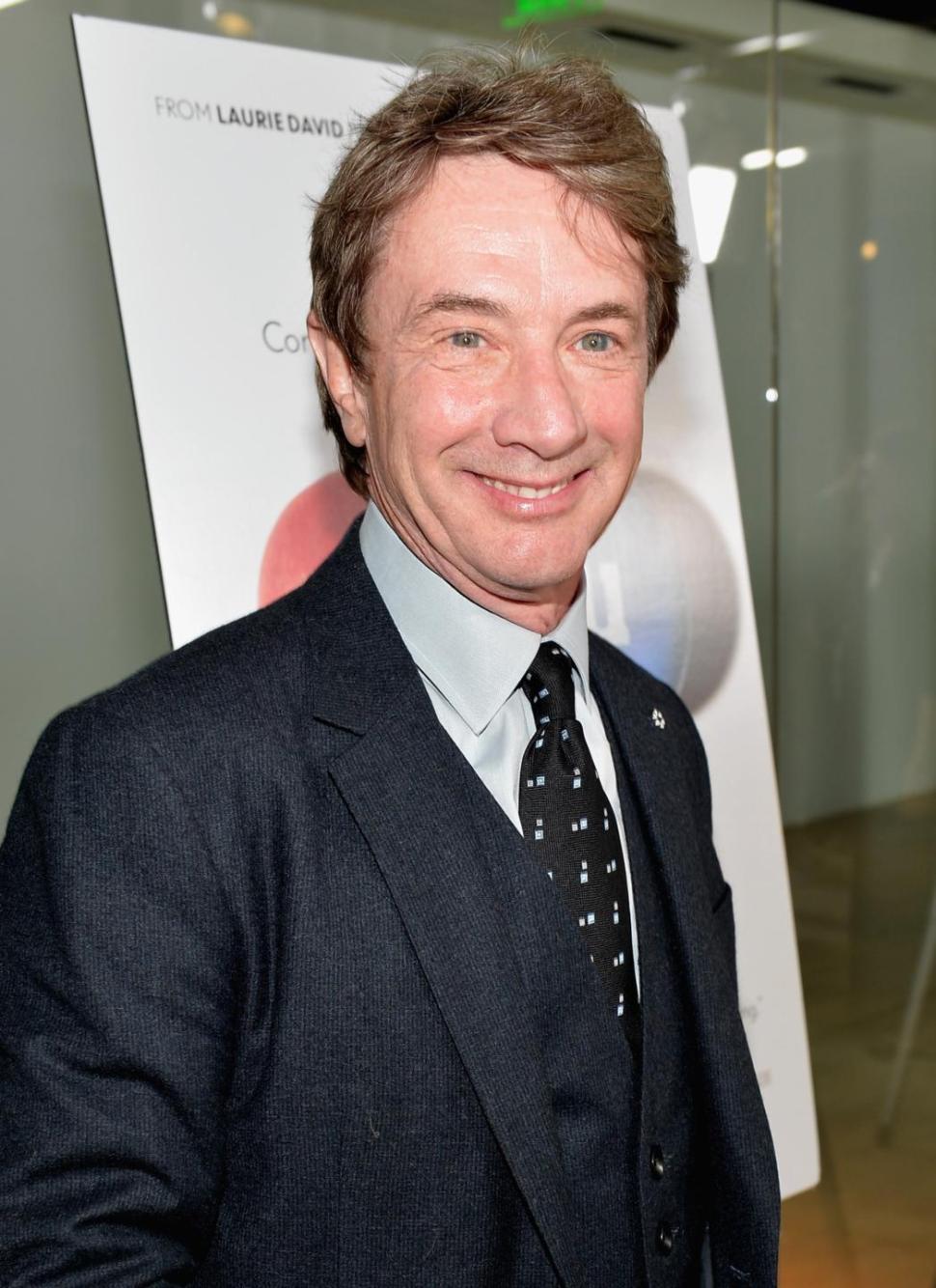 Martin Short says he's never done cocaine; not so Eric Roberts, a castmate in "Inherent Vice."
