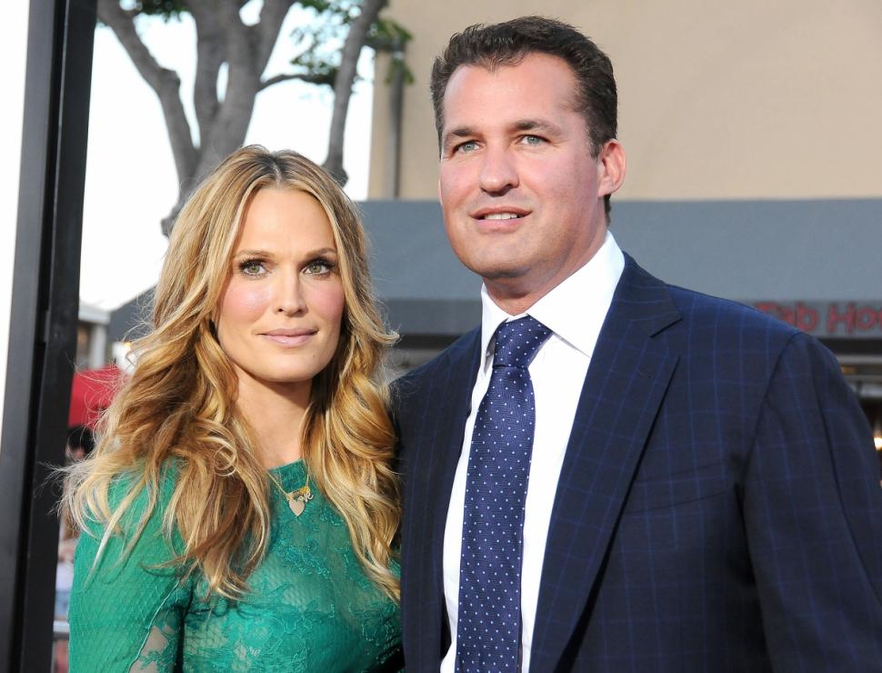 Molly Sims and husband Scott Stuber are expecting a new baby.