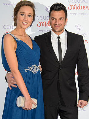 Peter Andre opens up about baby number two with Emily MacDonagh [Wenn]