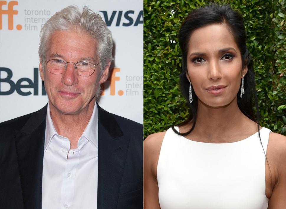 Richard Gere and Padma Lakshmi have reportedly called time on their brief reported relationship.