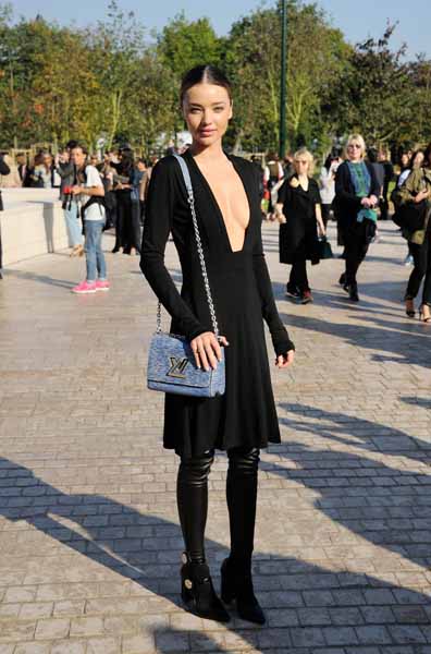 Louis Vuitton During S/S 2015 Ready-To-Wear Paris Fashion Week-Arrivals