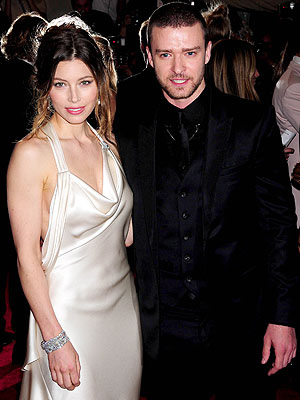 Jessica Biel is said to be expecting Justin Timberlake's first baby [Wenn]