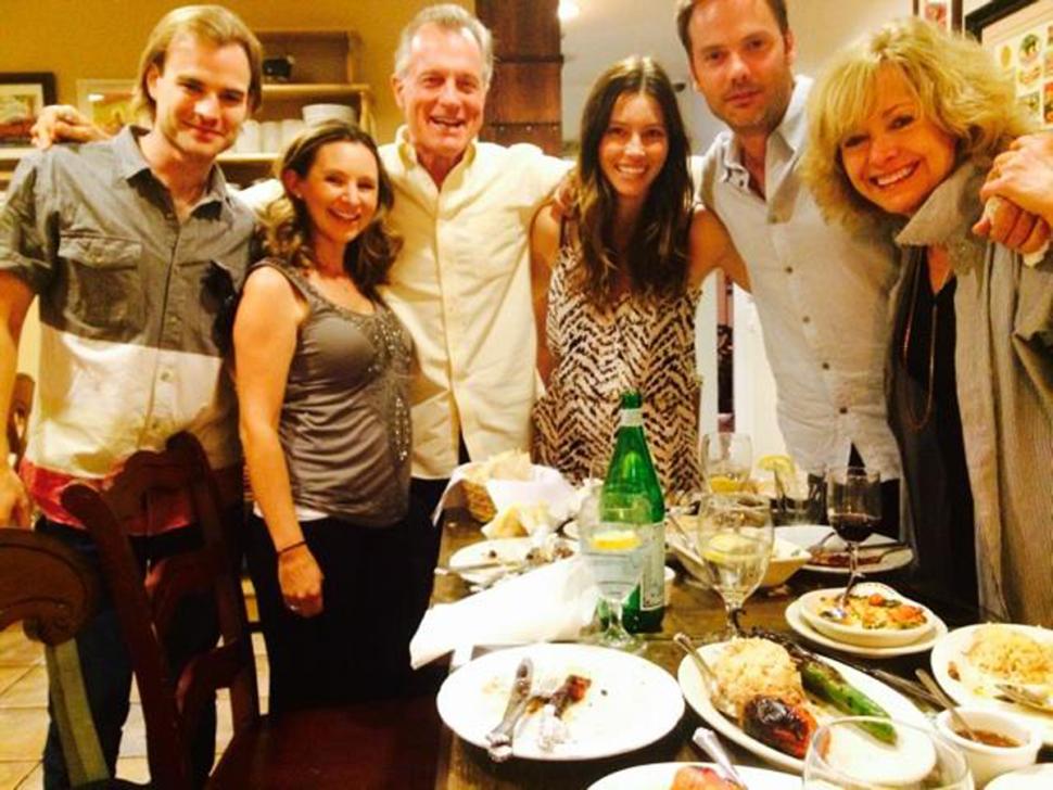 Stephen Collins tweeted this picture on Sept. 17 from a ‘7th Heaven’ reunion: '1st time in 8 yrs.’