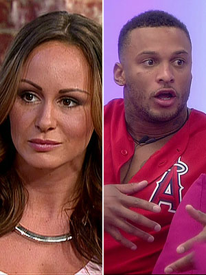 Chanelle Hayes has a few words of wisdom for Kelly Brook [Wenn]