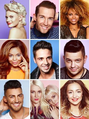 X Factor, final 12, promo image [Syco/Thames/Corbis]  