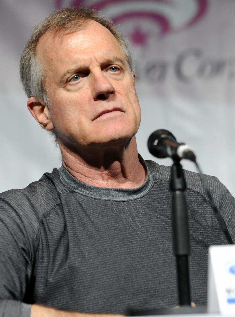 Stephen Collins played Eric Camden, a Protestant pastor and father.