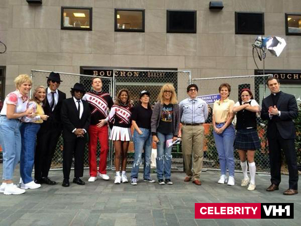 Today show host dress as SNL characters for Halloween